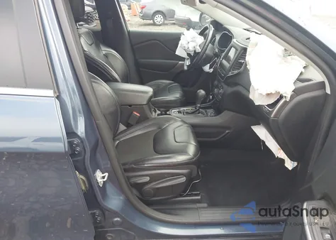 2019 Jeep Cherokee Latitude Plus из США, поврежденный, VIN 1C4PJLLB2KD486302